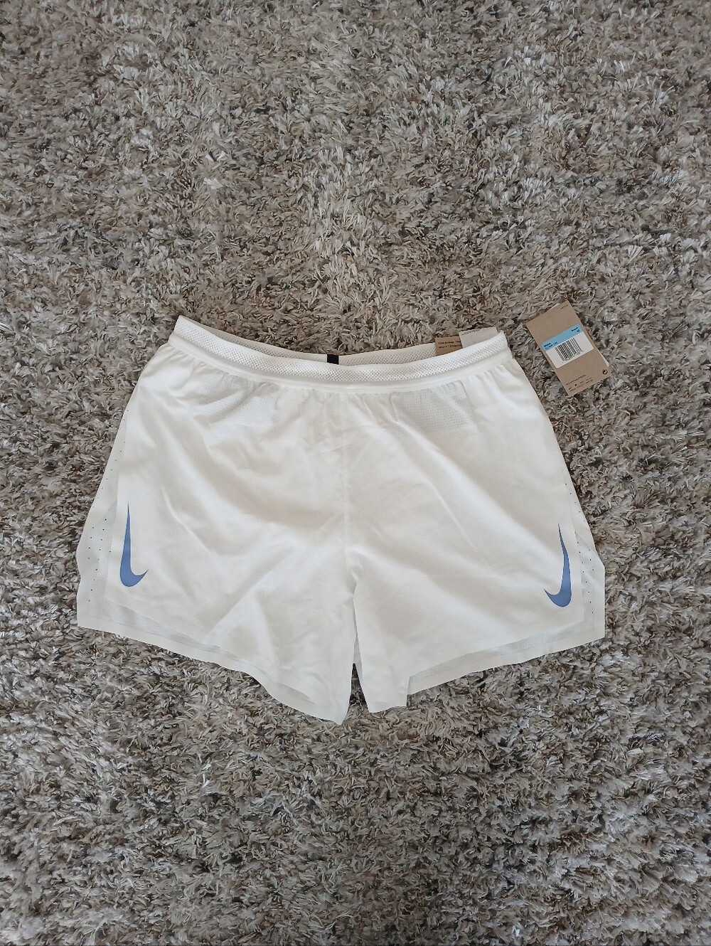 Nike Aeroswift 4" Running Split Shorts Mens Medium